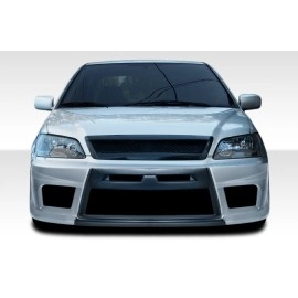 Duraflex 108197 - Evo X Look Front Bumper Cover For 2002-2003 Mitsubishi Lancer - 1 Piece