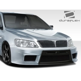 Duraflex 108197 - Evo X Look Front Bumper Cover For 2002-2003 Mitsubishi Lancer - 1 Piece