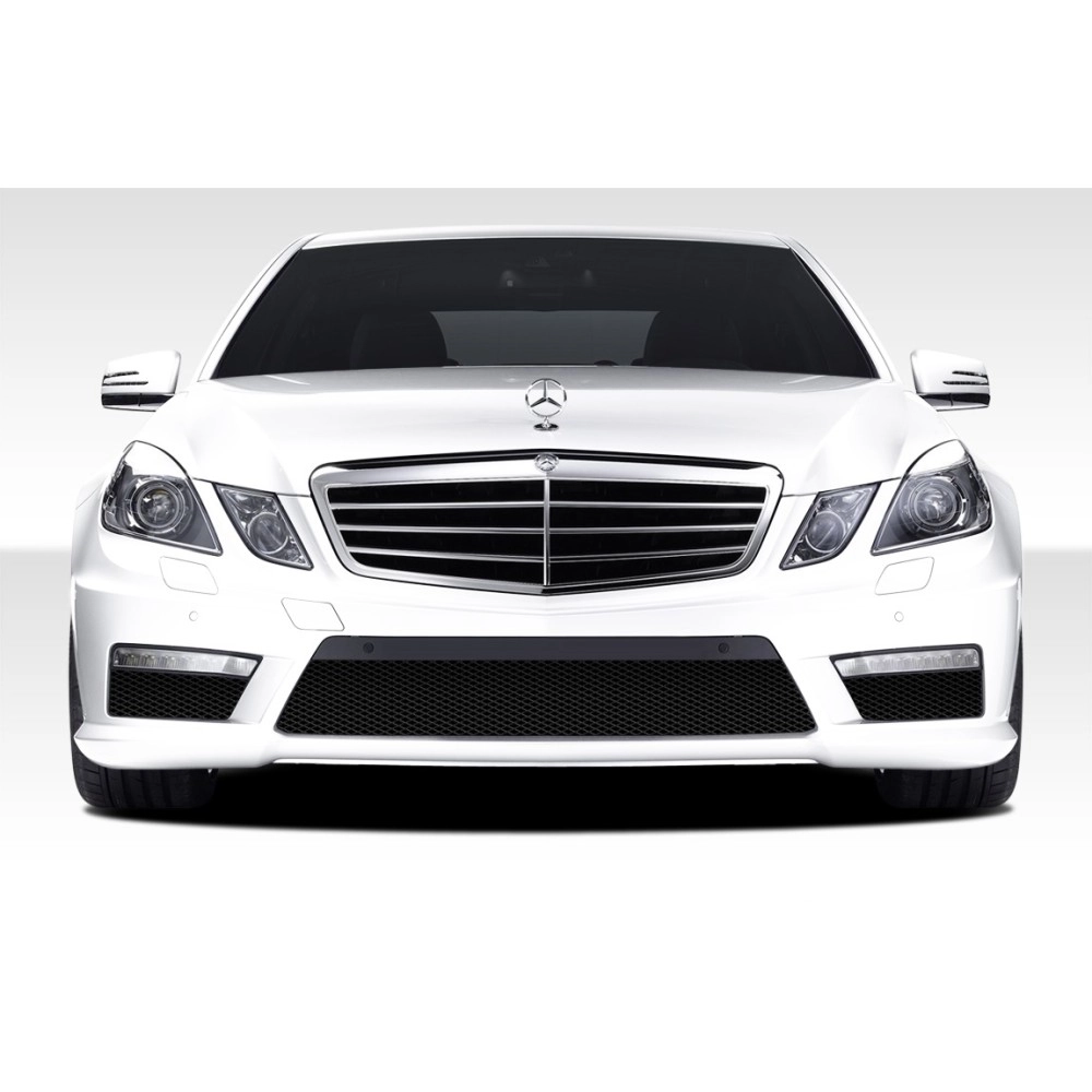 Duraflex 108226 - E63 AMG Look Front Bumper Cover For 2010-2013 Mercedes E Class - 1 Piece