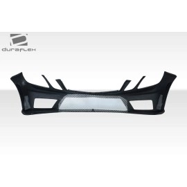 Duraflex 108226 - E63 AMG Look Front Bumper Cover For 2010-2013 Mercedes E Class - 1 Piece