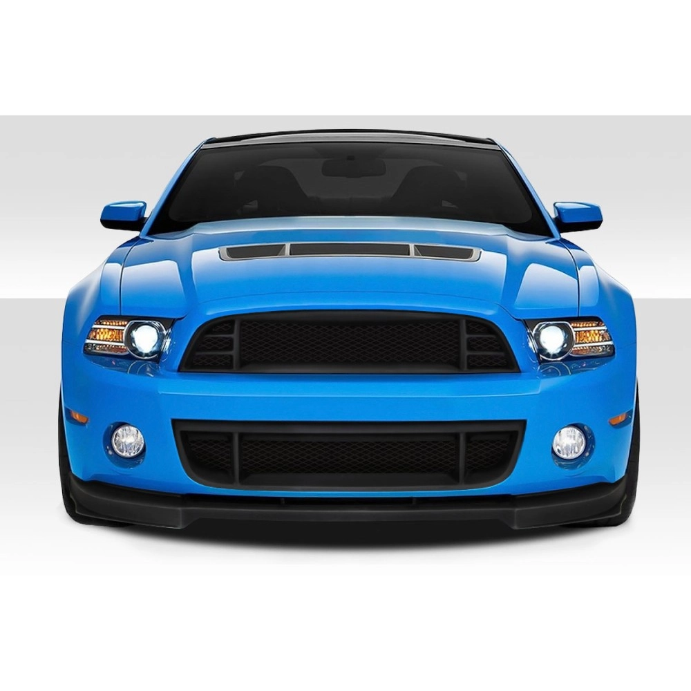 Duraflex 108228 - GT500 Look Conversion Front Bumper Cover For 2010-2014 Ford Mustang - 1 Piece