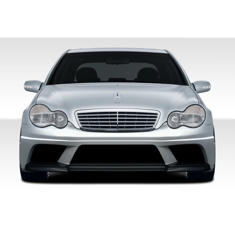 Duraflex 108244 - AMG V2 Look Front Bumper Cover For 2001-2007 Mercedes C Class - 1 Piece