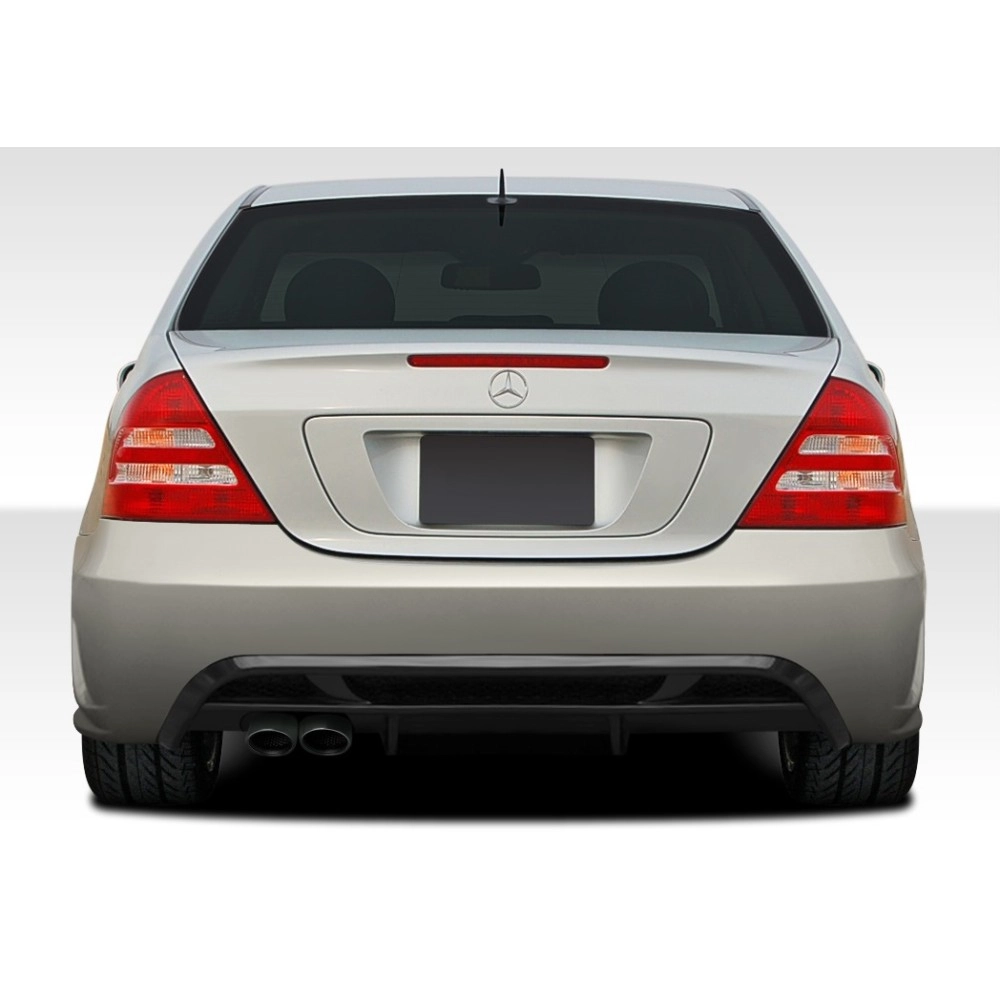 Duraflex 108245 - AMG V2 Look Rear Bumper Cover For 2001-2007 Mercedes C Class - 1 Piece