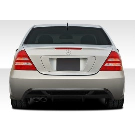 Duraflex 108245 - AMG V2 Look Rear Bumper Cover For 2001-2007 Mercedes C Class - 1 Piece