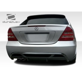 Duraflex 108245 - AMG V2 Look Rear Bumper Cover For 2001-2007 Mercedes C Class - 1 Piece