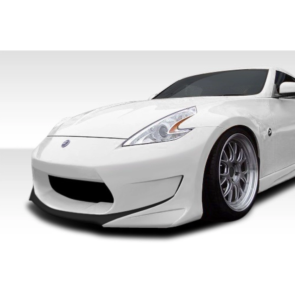 Duraflex 108258 - AM-S GT Front Bumper Cover For 2009-2020 Nissan 370Z - 1 Piece