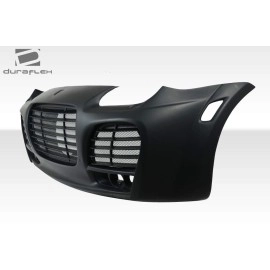 Duraflex 108270 - Eros Version 1 Wide Body Front Bumper Cover For 2003-2006 Porsche Cayenne - 1 Piece