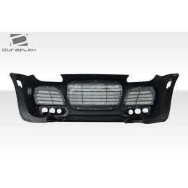 Duraflex 108270 - Eros Version 1 Wide Body Front Bumper Cover For 2003-2006 Porsche Cayenne - 1 Piece