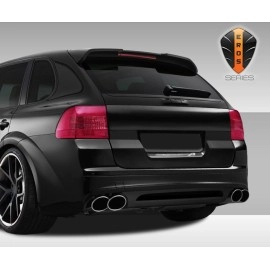 Duraflex 108272 - Eros Version 1 Wide Body Rear Bumper Cover For 2003-2006 Porsche Cayenne - 1 Piece