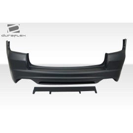 Duraflex 108272 - Eros Version 1 Wide Body Rear Bumper Cover For 2003-2006 Porsche Cayenne - 1 Piece