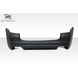 Duraflex 108272 - Eros Version 1 Wide Body Rear Bumper Cover For 2003-2006 Porsche Cayenne - 1 Piece