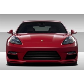 Duraflex 108282 - Eros Version 3 Front Bumper Cover For 2010-2013 Porsche Panamera - 1 Piece