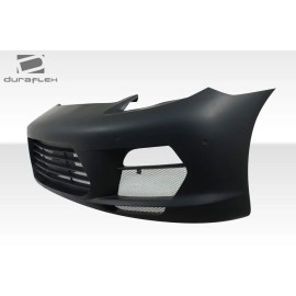 Duraflex 108282 - Eros Version 3 Front Bumper Cover For 2010-2013 Porsche Panamera - 1 Piece