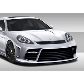 Duraflex 108285 - Eros Version 4 Front Bumper Cover For 2010-2013 Porsche Panamera - 1 Piece