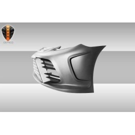 Duraflex 108285 - Eros Version 4 Front Bumper Cover For 2010-2013 Porsche Panamera - 1 Piece