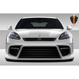 Duraflex 108285 - Eros Version 4 Front Bumper Cover For 2010-2013 Porsche Panamera - 1 Piece