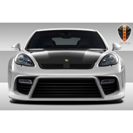 Duraflex 108288 - Eros Version 4 Wide Body Front Bumper Cover For 2010-2013 Porsche Panamera - 1 Piece