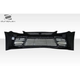 Duraflex 108288 - Eros Version 4 Wide Body Front Bumper Cover For 2010-2013 Porsche Panamera - 1 Piece