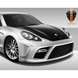 Duraflex 108288 - Eros Version 4 Wide Body Front Bumper Cover For 2010-2013 Porsche Panamera - 1 Piece