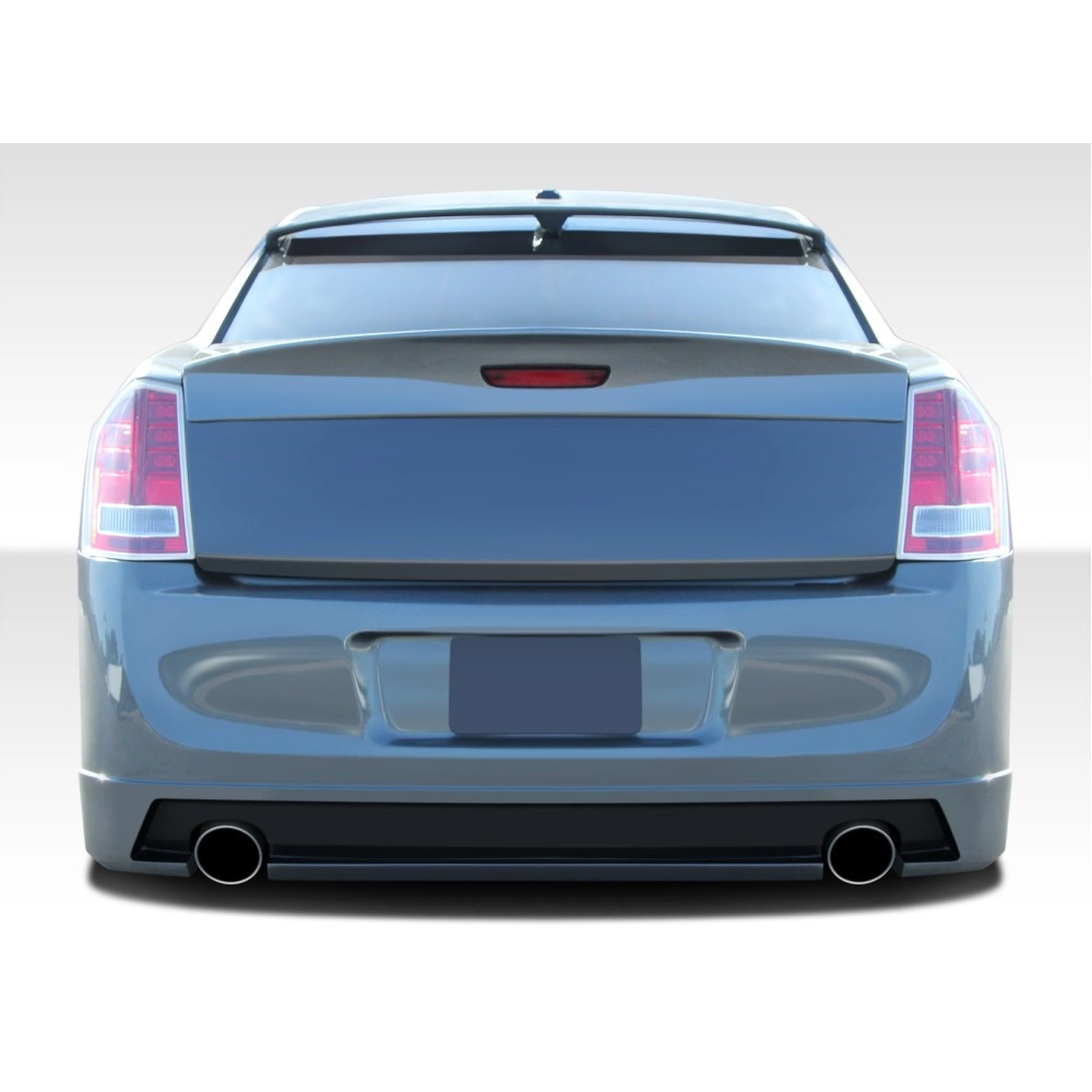 Duraflex 108324 - Brizio Rear Bumper Cover For 2011-2014 Chrysler 300 - 1 Piece