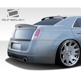 Duraflex 108324 - Brizio Rear Bumper Cover For 2011-2014 Chrysler 300 - 1 Piece