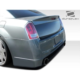 Duraflex 108324 - Brizio Rear Bumper Cover For 2011-2014 Chrysler 300 - 1 Piece
