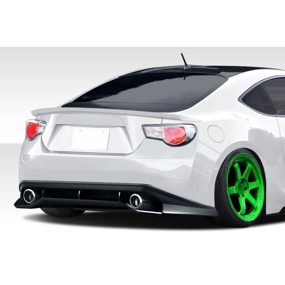 Duraflex 108360 - GT Concept Rear Bumper Cover For 2013-2020 FRS 86 BRZ - 1 Piece