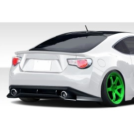 Duraflex 108360 - GT Concept Rear Bumper Cover For 2013-2020 FRS 86 BRZ - 1 Piece