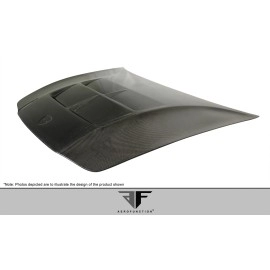 Aero Function 108391 - AF-1 Hood For 2010-2015 Porsche Panamera - 1 Piece