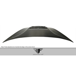 Aero Function 108391 - AF-1 Hood For 2010-2015 Porsche Panamera - 1 Piece