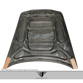 Aero Function 108391 - AF-1 Hood For 2010-2015 Porsche Panamera - 1 Piece