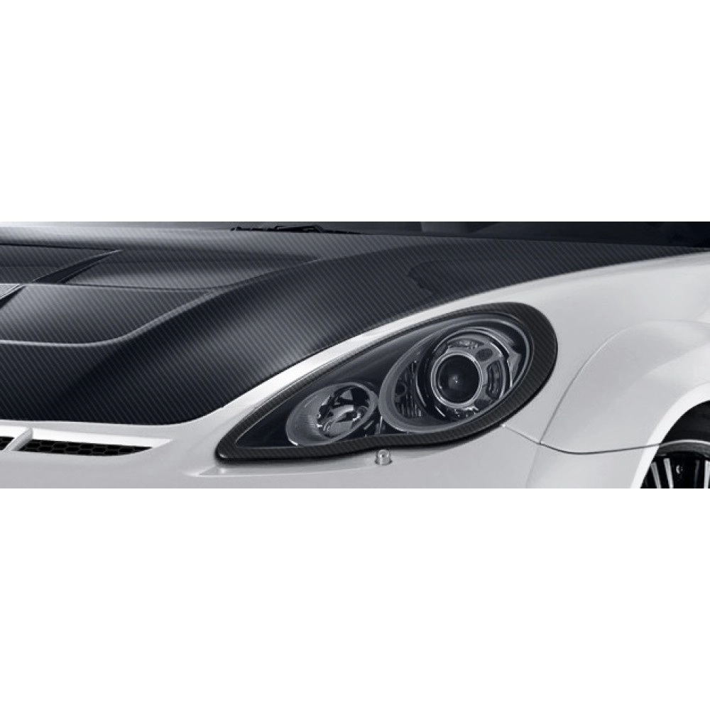 Aero Function 108395 - AF-1 Wide Body Eye Lids For 2010-2013 Porsche Panamera - 2 Piece