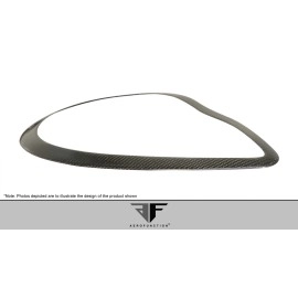 Aero Function 108395 - AF-1 Wide Body Eye Lids For 2010-2013 Porsche Panamera - 2 Piece