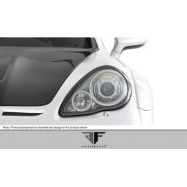 Aero Function 108395 - AF-1 Wide Body Eye Lids For 2010-2013 Porsche Panamera - 2 Piece