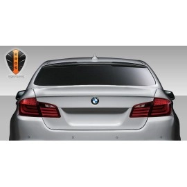 Duraflex 108421 - Eros Version 1 Wing Trunk Lid Spoiler For 2011-2016 BMW 5 Series F10 - 1 Piece
