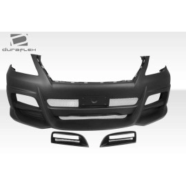 Duraflex 108429 - Eros Version 1 Front Bumper Cover For 2008-2015 Lexus LX - 1 Piece