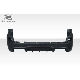 Duraflex 108430 - Eros Version 1 Rear Bumper Cover For 2008-2015 Lexus LX - 1 Piece