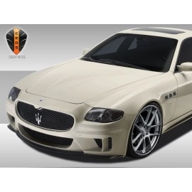 Duraflex 108432 - Eros Version 1 Front Bumper Cover For 2005-2008 Maserati Quattroporte - 1 Piece