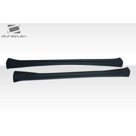 Duraflex 108433 - Eros Version 1 Side Skirts Rocker Panels For 2005-2008 Maserati Quattroporte - 2 Piece
