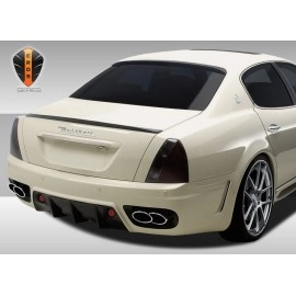 Duraflex 108434 - Eros Version 1 Rear Bumper Cover For 2005-2008 Maserati Quattroporte - 1 Piece