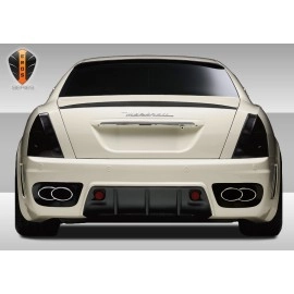 Duraflex 108434 - Eros Version 1 Rear Bumper Cover For 2005-2008 Maserati Quattroporte - 1 Piece