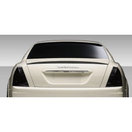 Duraflex 108435 - Eros Version 1 Wing Trunk Lid Spoiler For 2005-2008 Maserati Quattroporte - 1 Piece