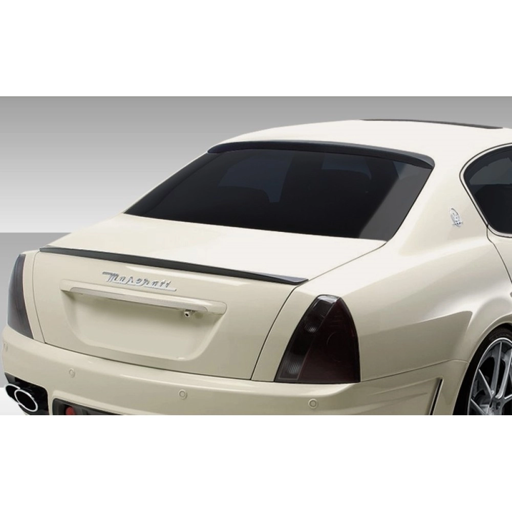 Duraflex 108436 - Eros Version 1 Roof Wing Spoiler For 2005-2008 Maserati Quattroporte - 1 Piece
