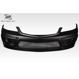 Duraflex 108442 - Eros Version 2 Front Bumper Cover For 2010-2013 Mercedes S Class W221 - 1 Piece