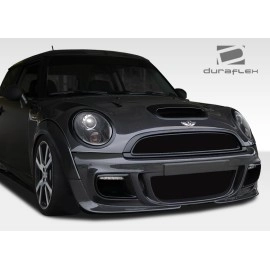 Duraflex 108445 - DL-R Front Bumper Cover For 2007-2015 MINI Cooper - 3 Piece