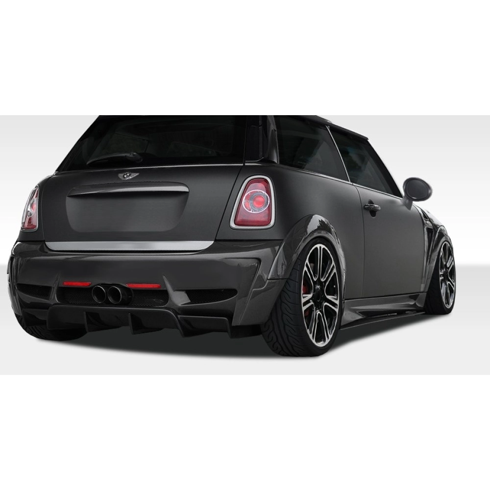 Duraflex 108449 - DL-R Rear Bumper Cover For 2007-2015 MINI Cooper - 1 Piece