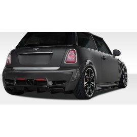 Duraflex 108449 - DL-R Rear Bumper Cover For 2007-2015 MINI Cooper - 1 Piece
