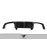 Aero Function 108519 - AF-1 Rear Diffuser For 2008-2013 BMW M3 - 1 Piece