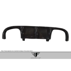 Aero Function 108519 - AF-1 Rear Diffuser For 2008-2013 BMW M3 - 1 Piece