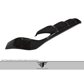 Aero Function 108519 - AF-1 Rear Diffuser For 2008-2013 BMW M3 - 1 Piece